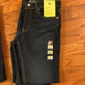 Levi’s 511 Slim Stretch dark denim jeans 31/32 (various sizes available)…